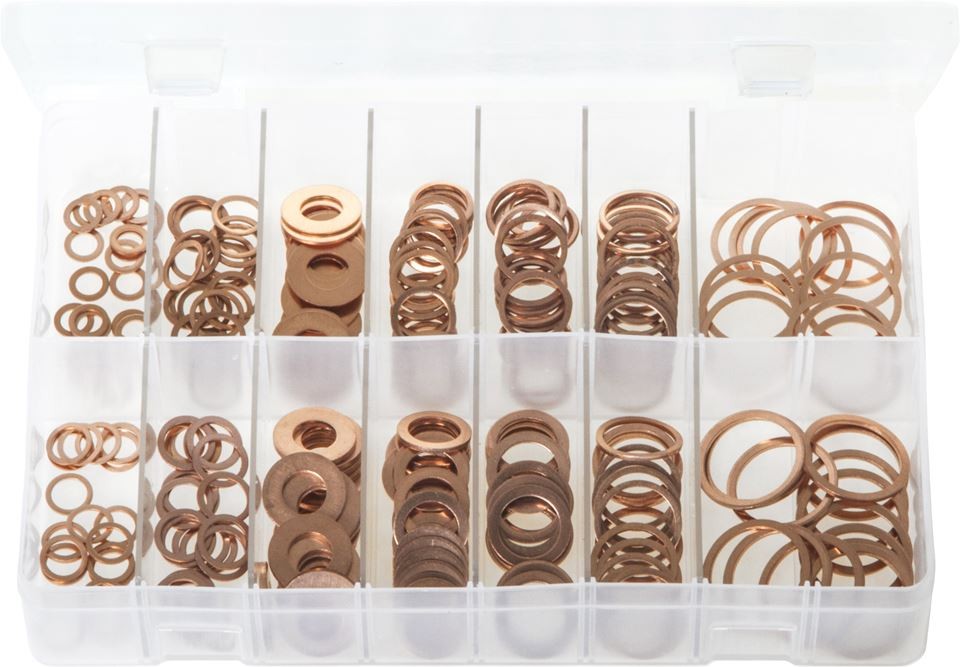 Assortment Box Diesel Injector Washers