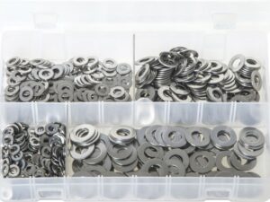 Stainless Steel Flat Washers - Metric