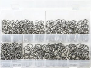 Stainless Steel Spring Washers - Metric
