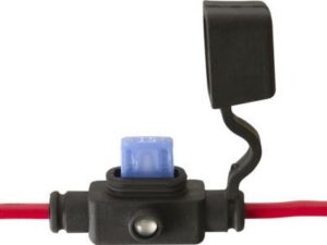 LED Blade Fuse Holder - Mini Type Pack 10