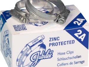 JUBILEE Hose Clips 18 - 25 mm