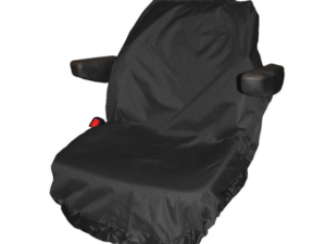 Seat Cover - Universal Tractor Deluxe Black