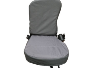 Folding Seat Cover Tractor Black
