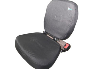 Folding Seat Cover John Deere Tractor Black